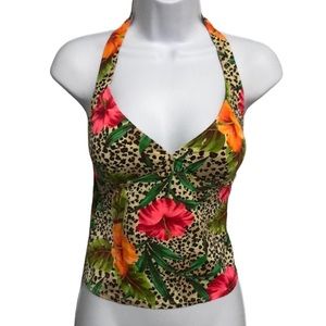 St John’s Bay Women’s Swim Top Size 14
